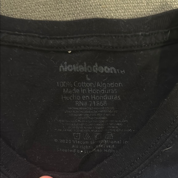 SpongeBob Ight Imma Head Out Meme Shirt Official Nickelodeon Large Shirt - Picture 2 of 3